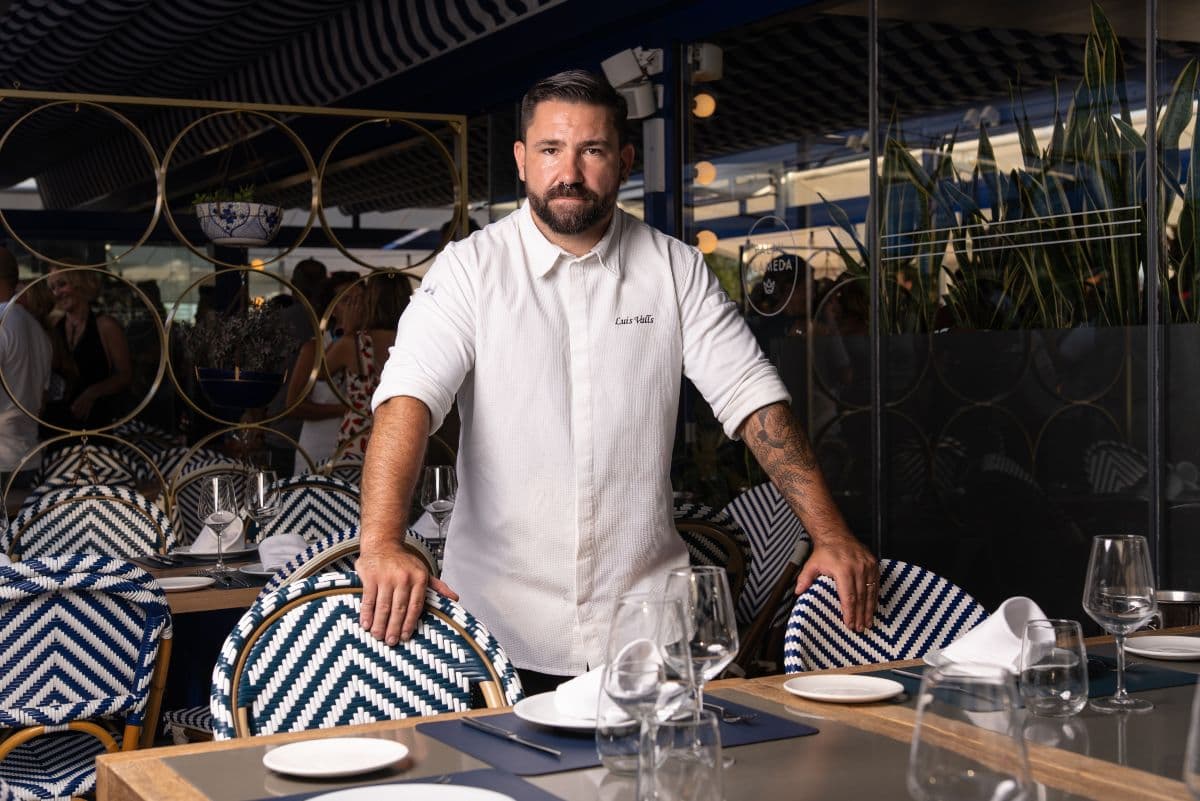 El chef Luis Valls, dos estrellas Michelin, asesor gastronómico de Palau Alameda