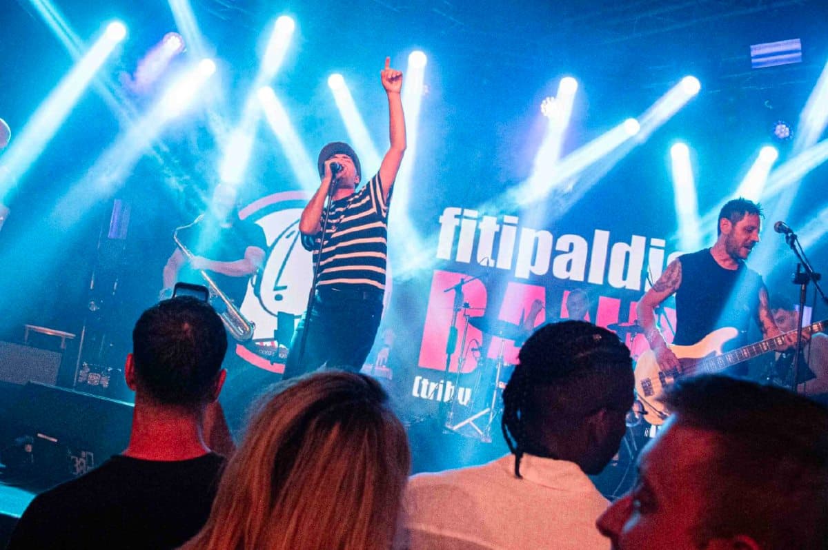 Concierto en La Gran Sala de Palau Alameda