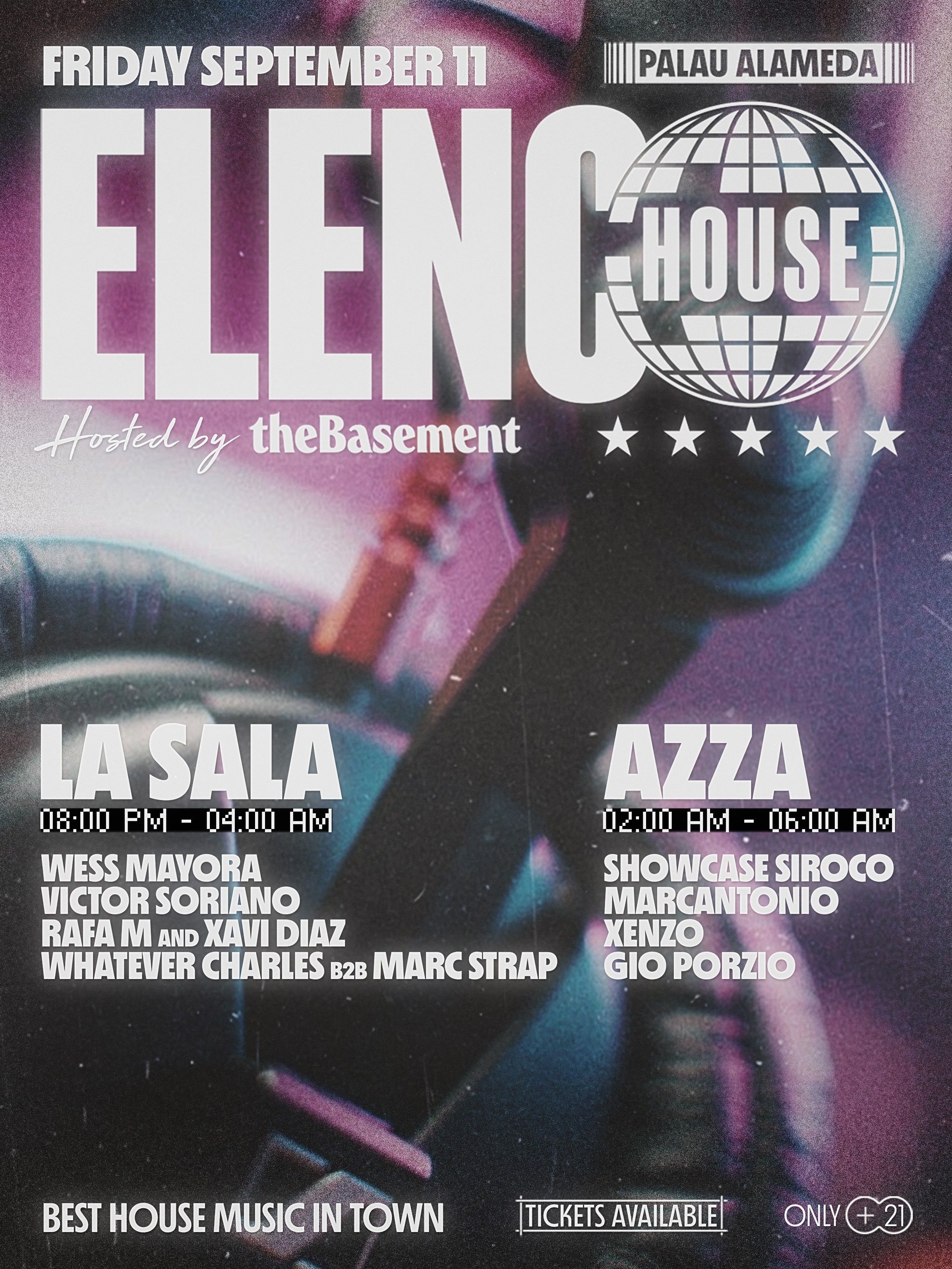 ELENCO HOUSE RENTRÉE by theBasement
