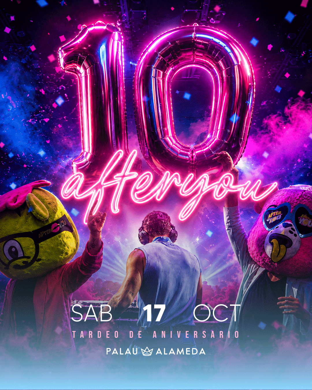 Aniversario AfterYou