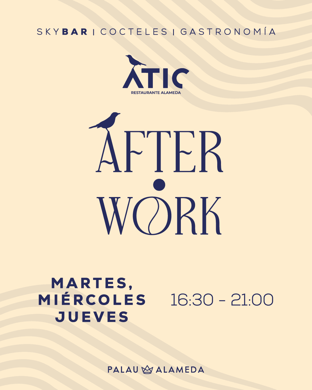 Afterwork Martes