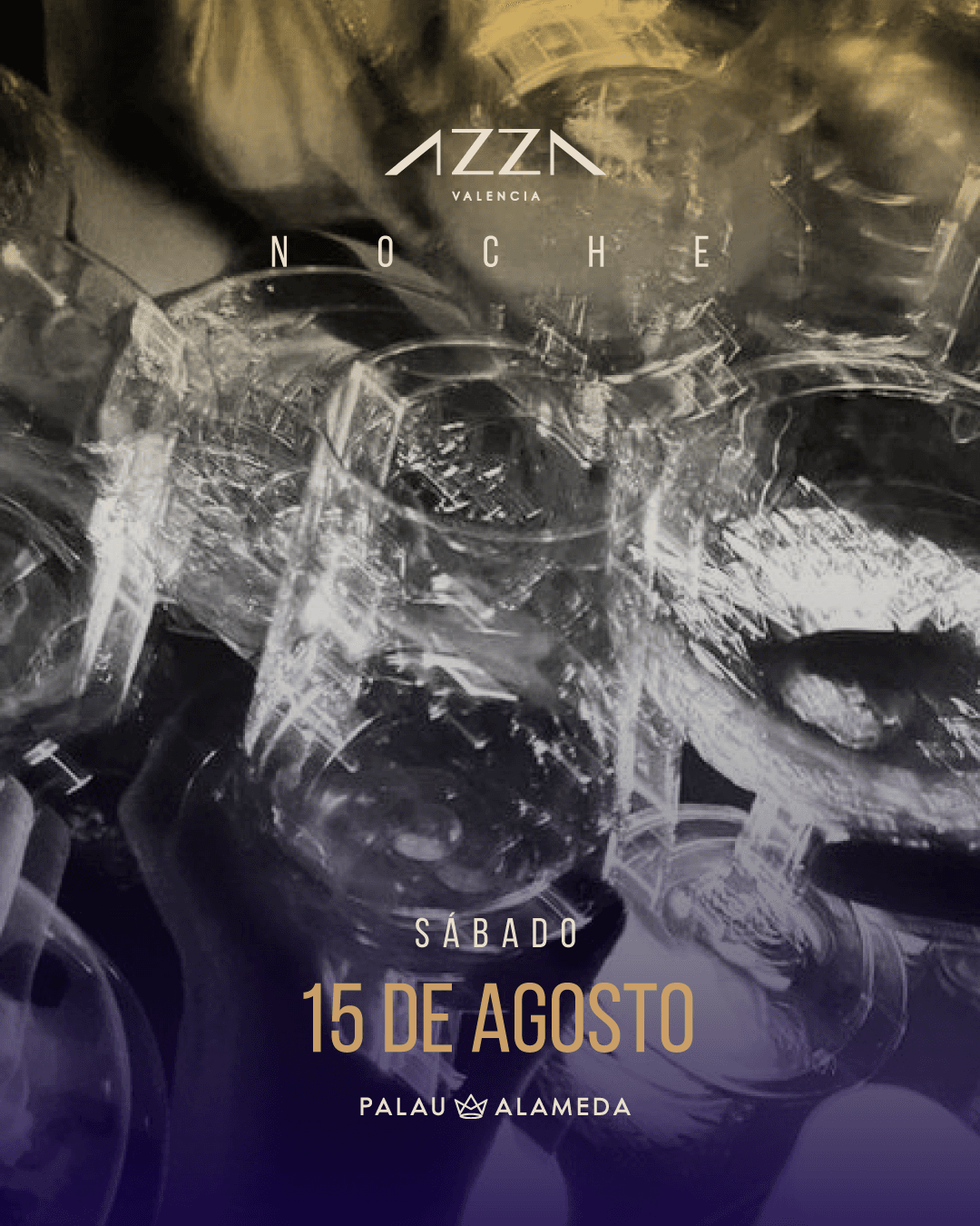 Azza Noches de Sábado