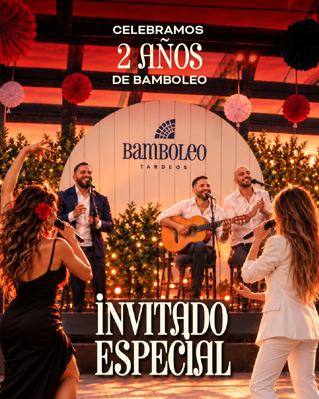 BAMBOLEO. Tardeo por Rumbas.