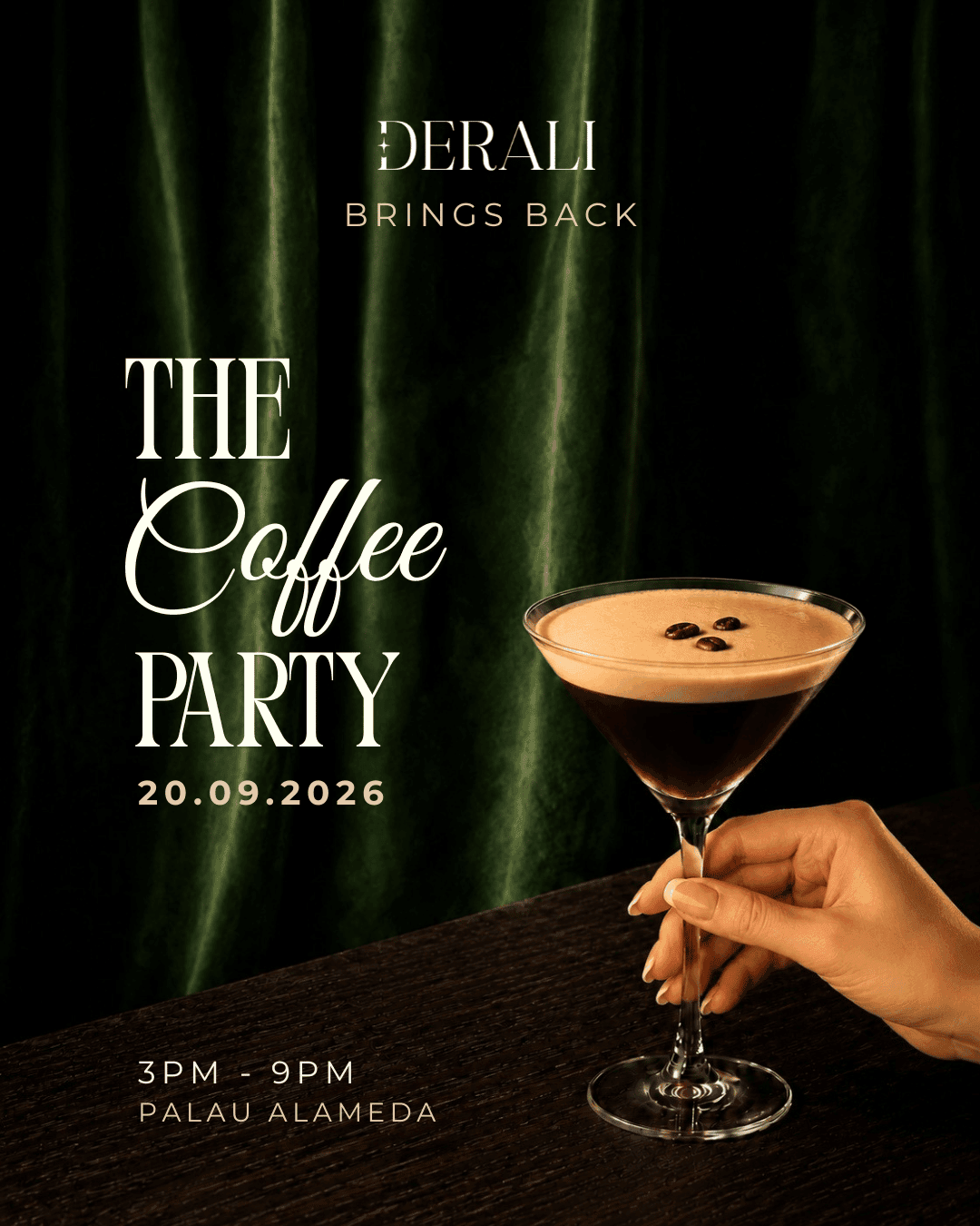 DERALI COFFEE PARTY