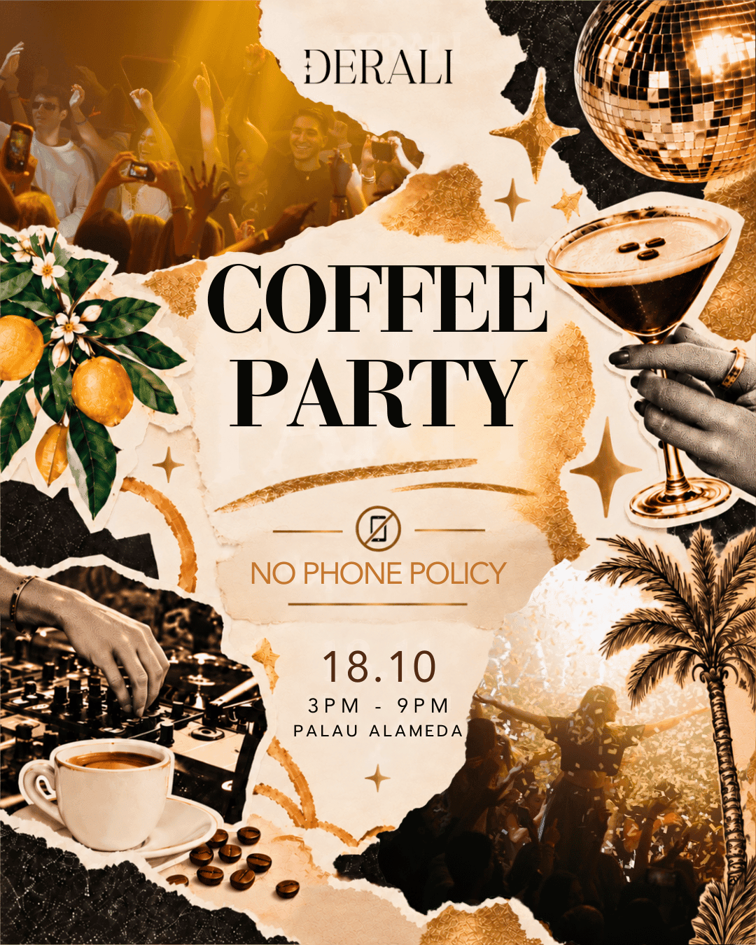 DERALI COFFEE PARTY ✨