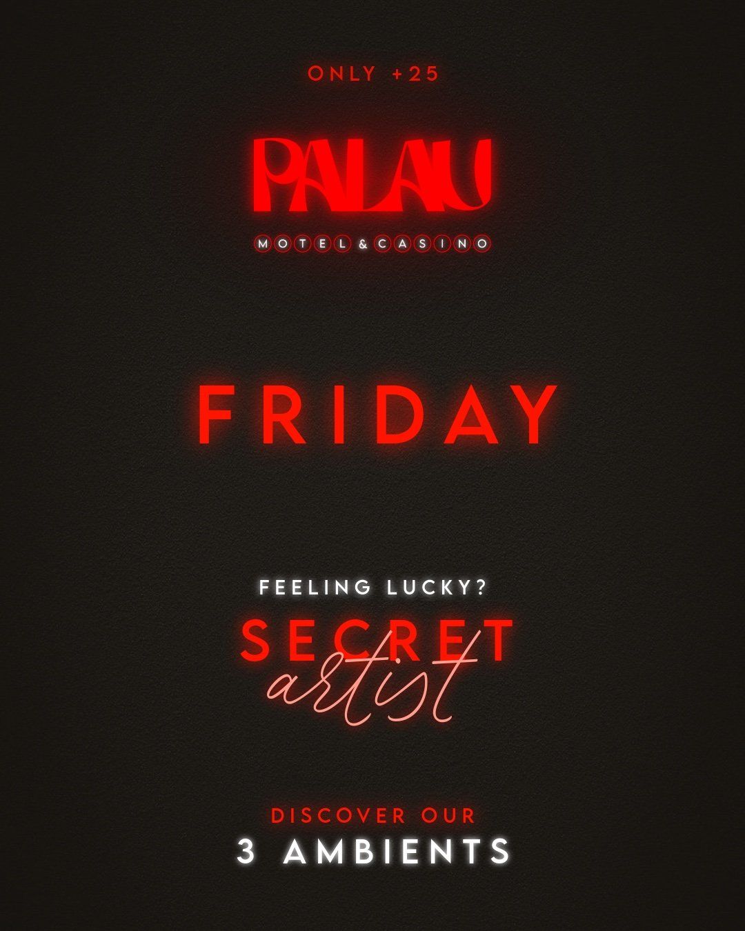PALAU MOTEL & CASINO | VIERNES 26 DE JUNIO