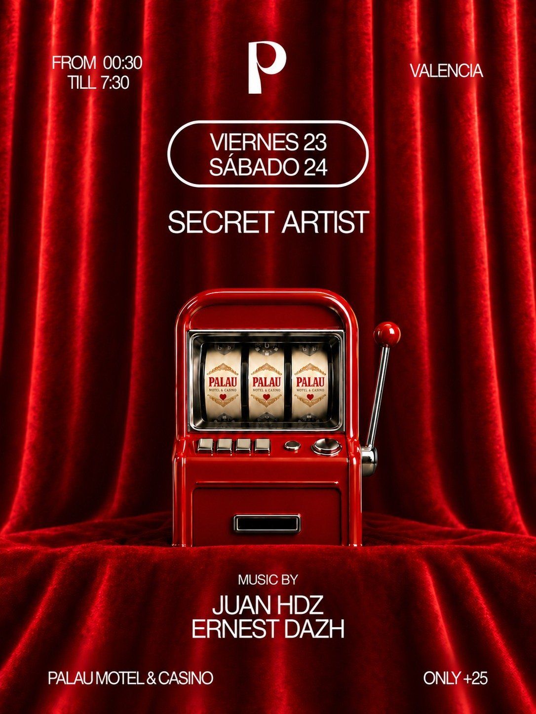 PALAU MOTEL & CASINO | VIERNES NOCHE