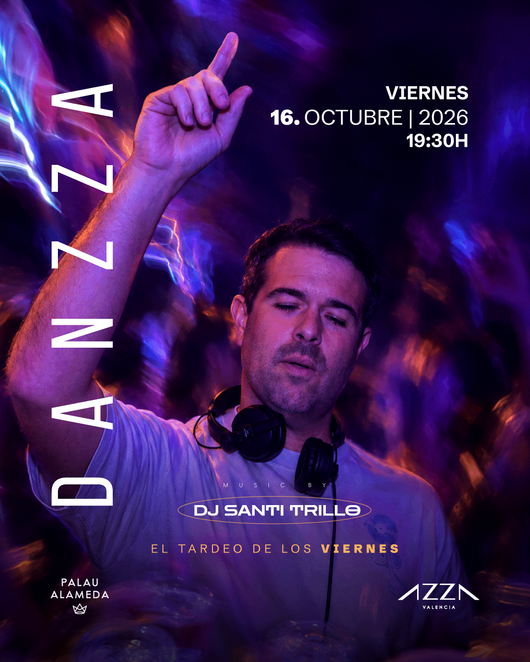Tardeo Danzza ( DJ Santi Trillo )