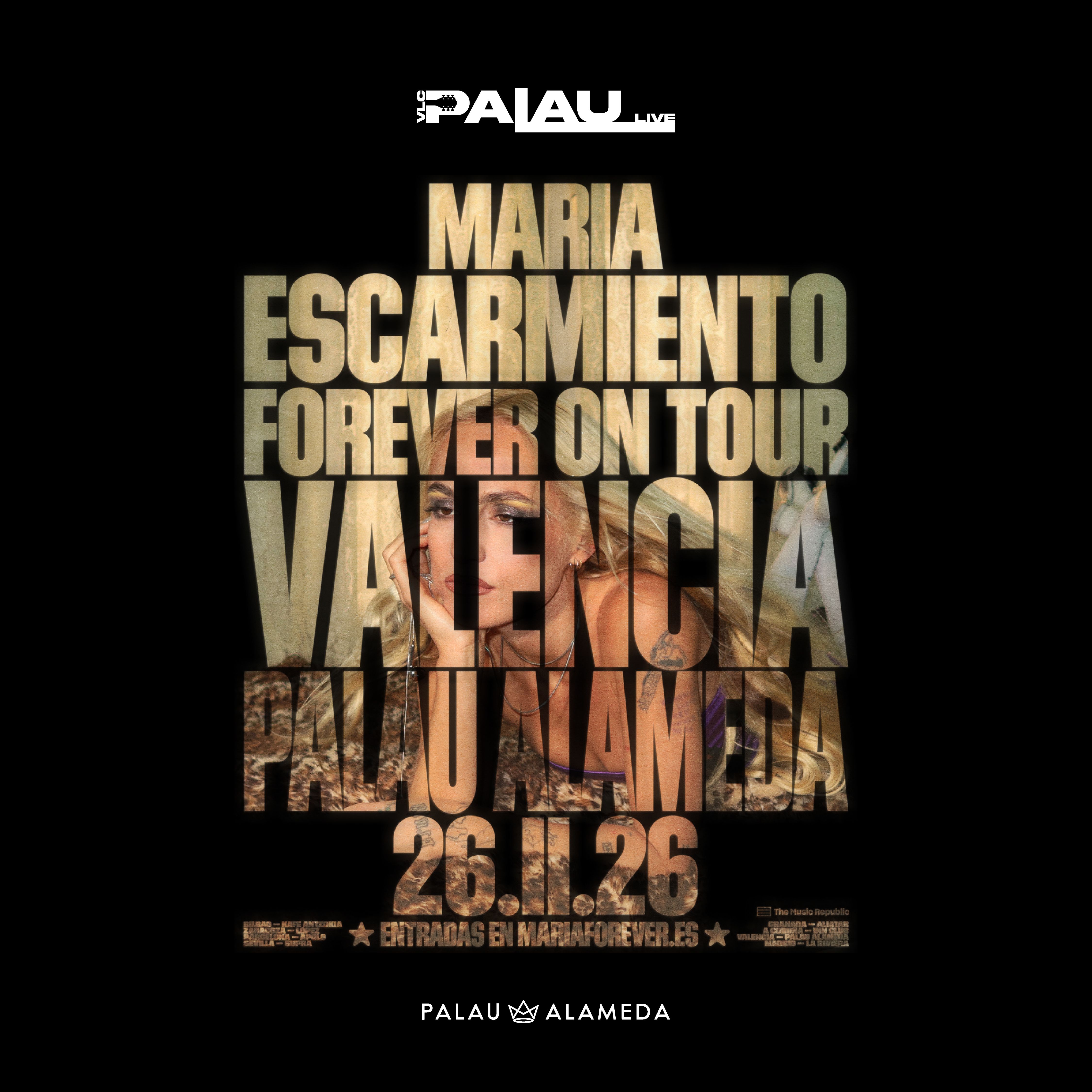 María Escarmiento en Valencia